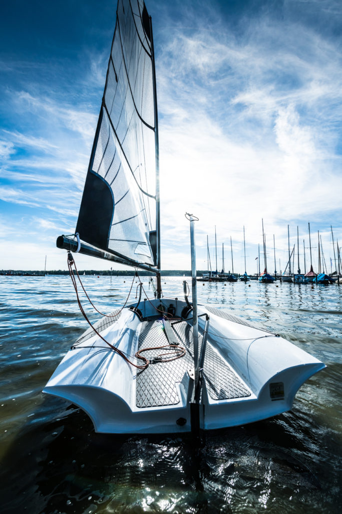 FRP boat