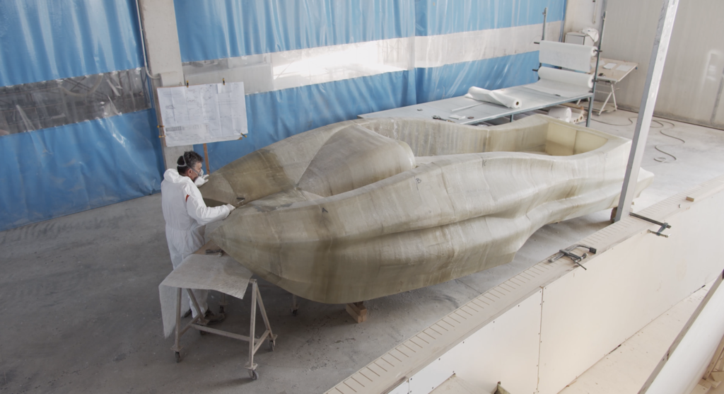 MAMBO: a fiberglass 3D printed boat